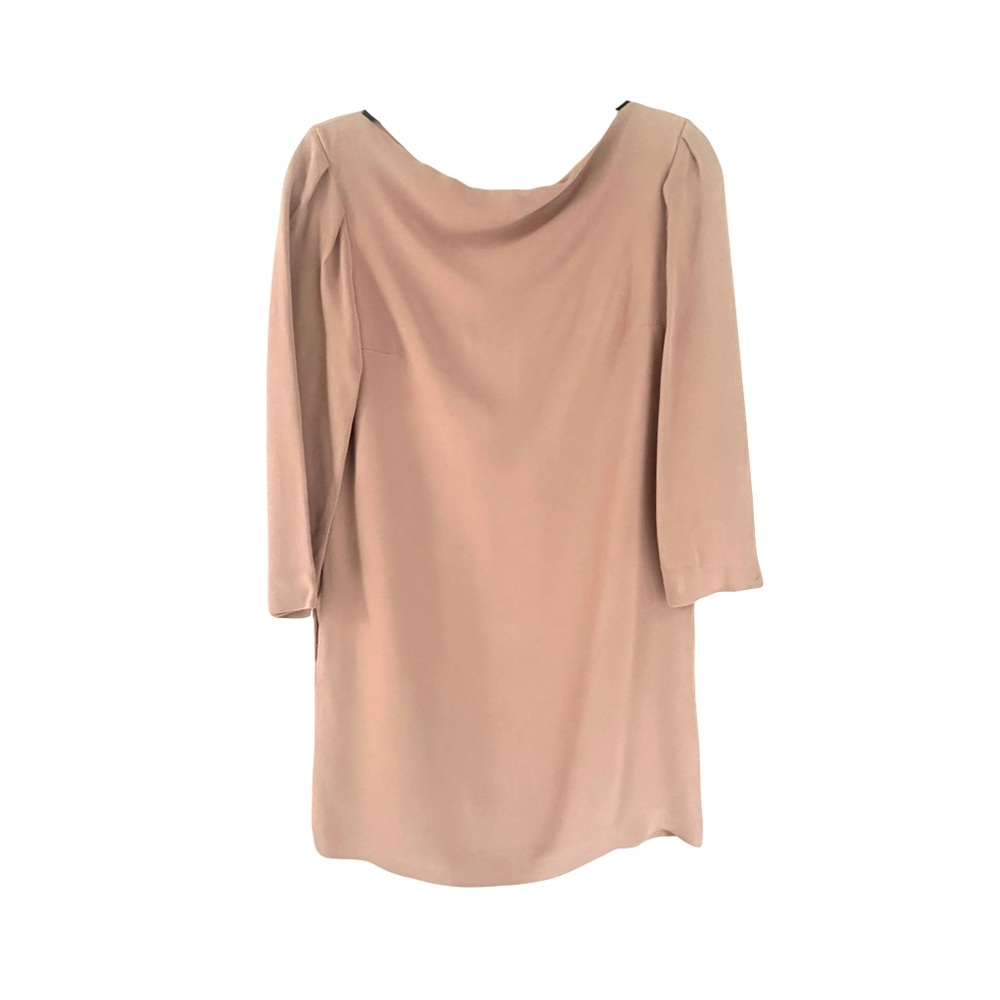 MIU MIU Made in Italy Blushed Pink Dress S38